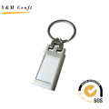 Porte-clés en métal porte-clés de haute qualité de rectangle (Y02323)
